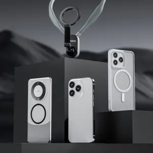 Amorus Silicone Magnetic Neck Mount for iPhone 15 14 Sd64975e226f64a448901c7698c29cf90t