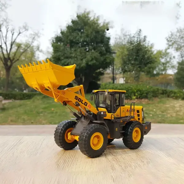 1:35 Scale SDLG L955F Diecast Loader Model - Image 2