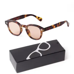 Gradient Blue Round Sunglasses for Adults S22728 51 Sd6585f322e0c43368e1a4add8c790d10A