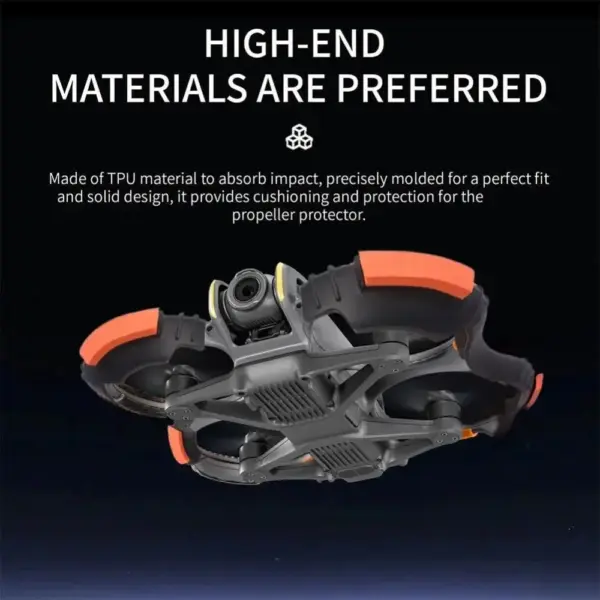 Shockproof Drone Propeller Guard for DJI Avata 2 - Image 6