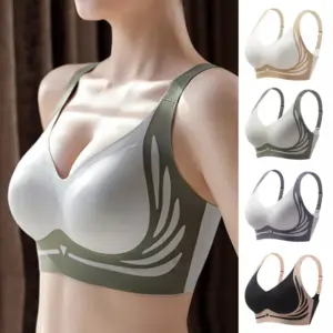Seamless Wireless Push-Up Bra for Women 11 Sd6602041b7674f8db581e53c479c531cF
