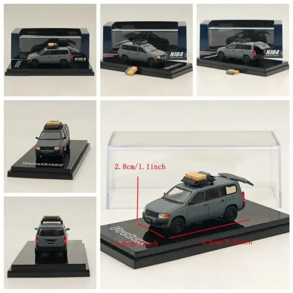 1/64 Diecast PROBOX Toyota Car Model by Jia Jia Lai - Image 4