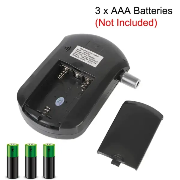 Digital Alcohol Breathalyzer with LCD Display No Battery - Image 4
