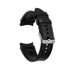 Silicone Leather Strap for Samsung Galaxy Watch 6/5 Pro 38 Sd67ea1cf4b2e4e019d287de1b56ce762Q