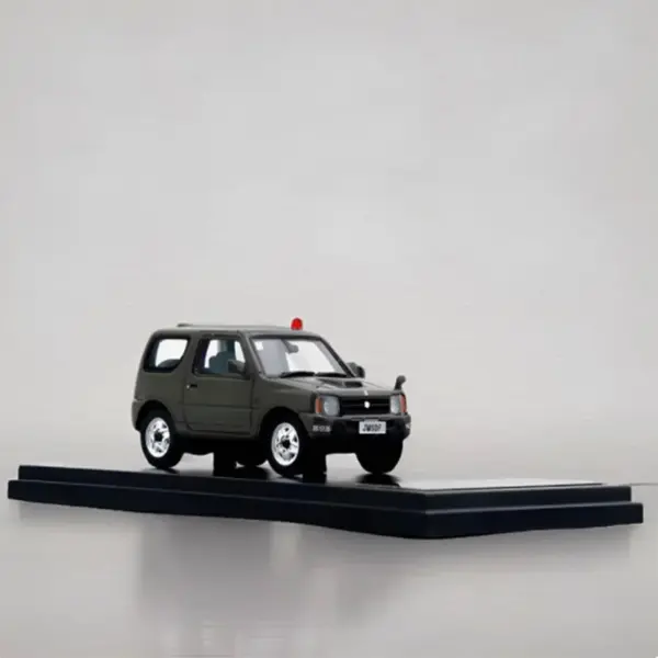 1/43 Scale Resin Car Model MONO CHROME Collectible Display - Image 3