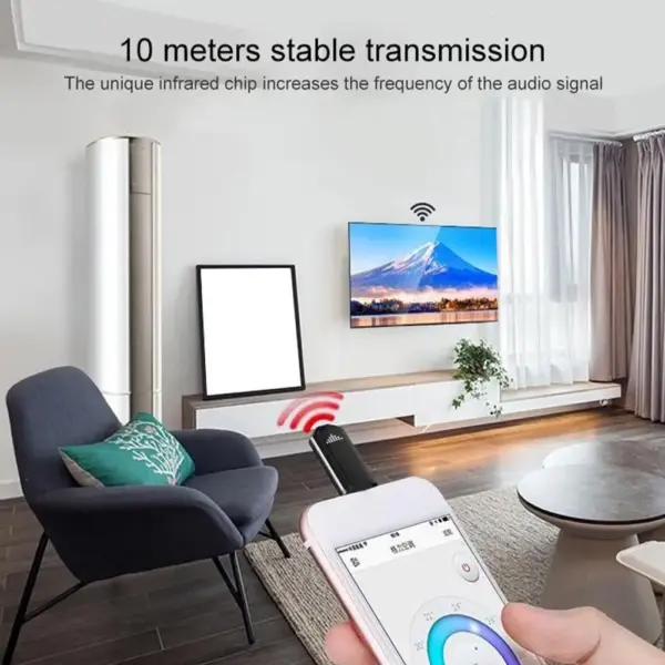 Universal Wireless Infrared Remote for iPhone and Android - Image 2