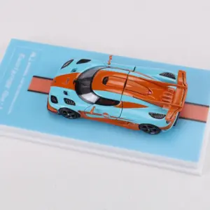 Limited Edition MJ 1:64 Gulf Diecast Car 11 Sd6a9a526f8804ce9a9fed52e461a9fe8b