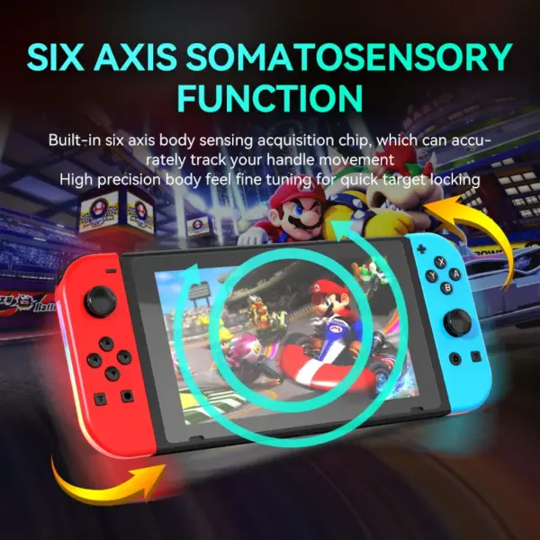 Switch Joypad Controller with Sword Vibration - Image 3