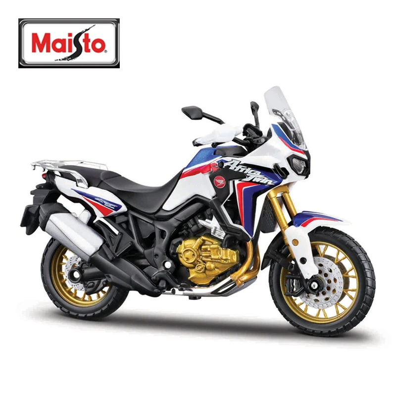 Maisto 1:18 Honda CRF1000L Africa Twin Model 7 Maisto 1:18 Honda CRF1000L Africa Twin Model - Image 7