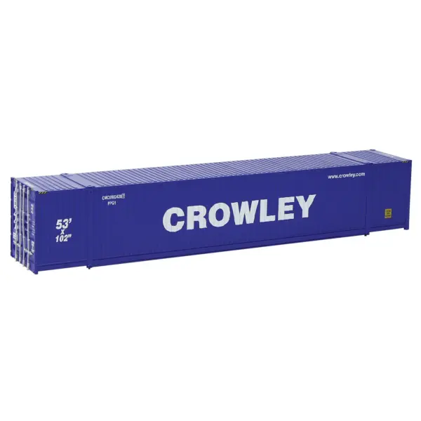 HO Scale 53ft Shipping Container Model - Image 23