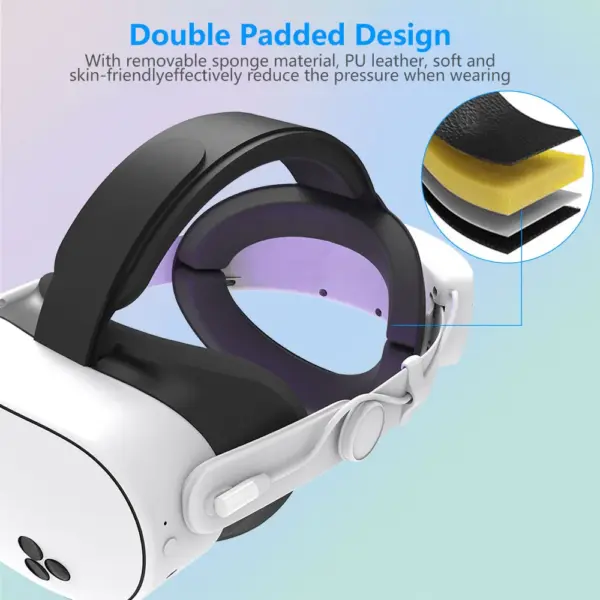 12000mAh Head Strap Battery for Meta Quest 3 - Image 6