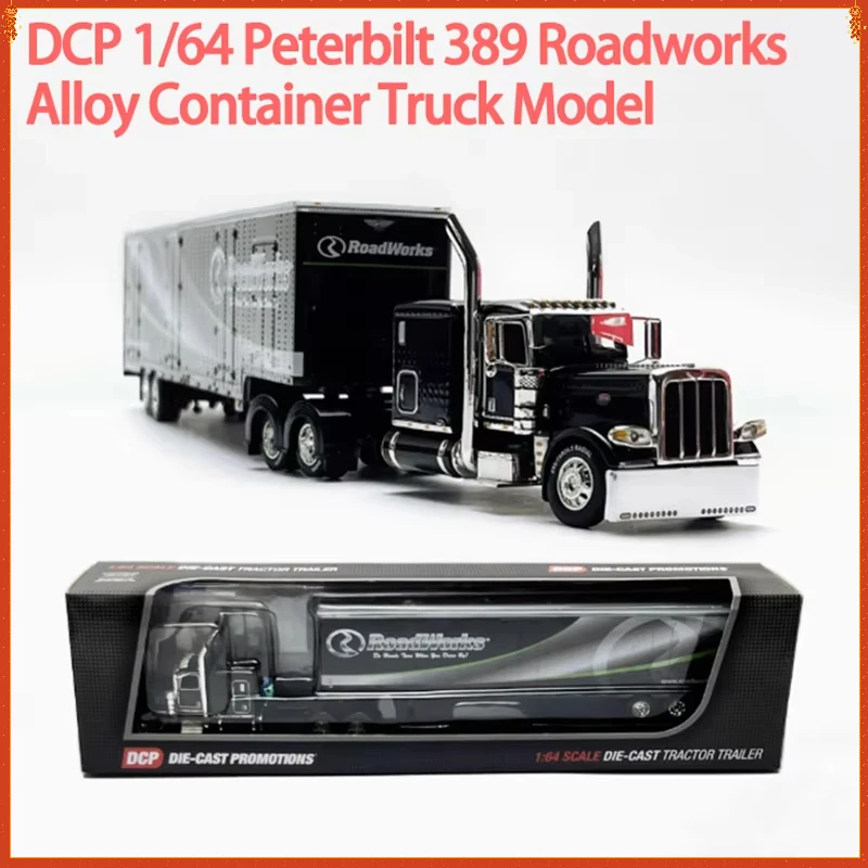 1/64 Peterbilt 389 Roadworks Alloy Truck 2 1/64 Peterbilt 389 Roadworks Alloy Truck - Image 2