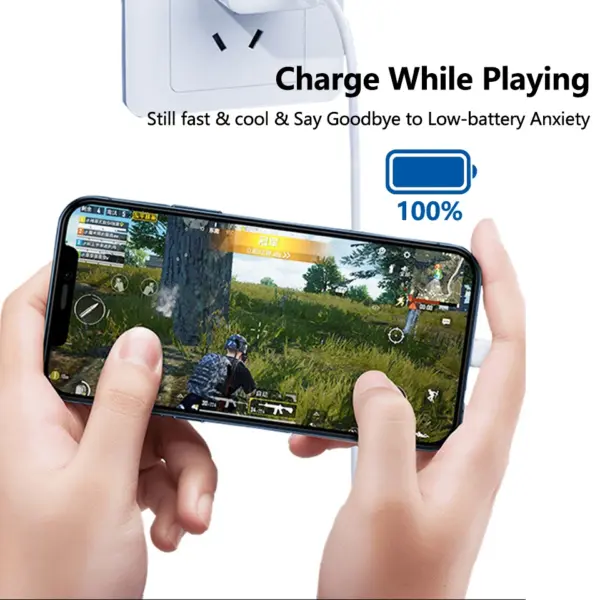Original Xiaomi 33W Turbo Charging Adapter with USB-C Cable - Image 6