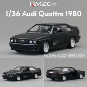 RMZ City Audi Quattro 1:36 Diecast Car Model 16 Sd6cfbfc9f4bd4270938ee0d8af6d4a3ad