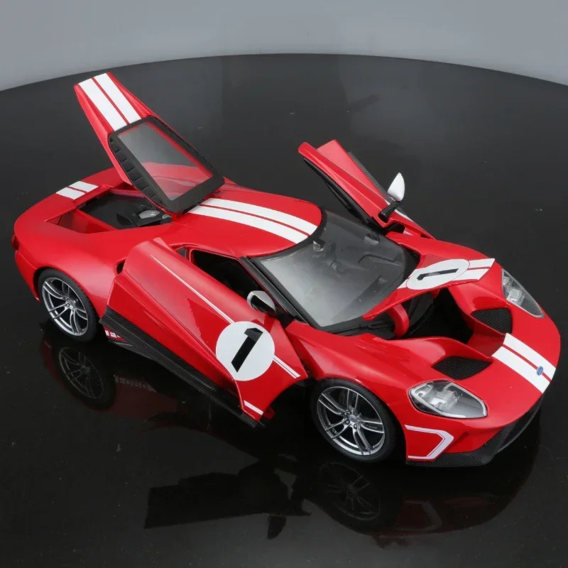 2017 Ford Gt Gulf Co Branded Diecast Model 13 2017 Ford Gt Gulf Co Branded Diecast Model - Image 13