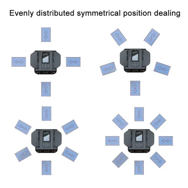 Automatic Card Shuffler with 5200mAh Battery - Image 6