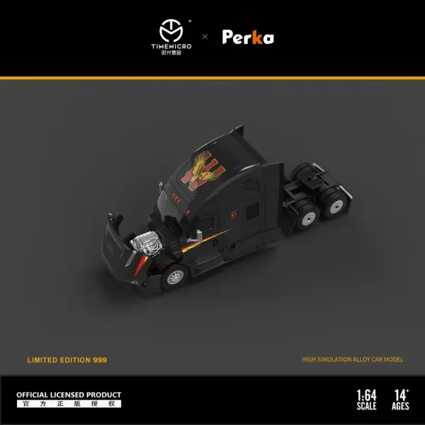 TimeMicro Perka 1:64 Scale Container Truck Model - Image 6