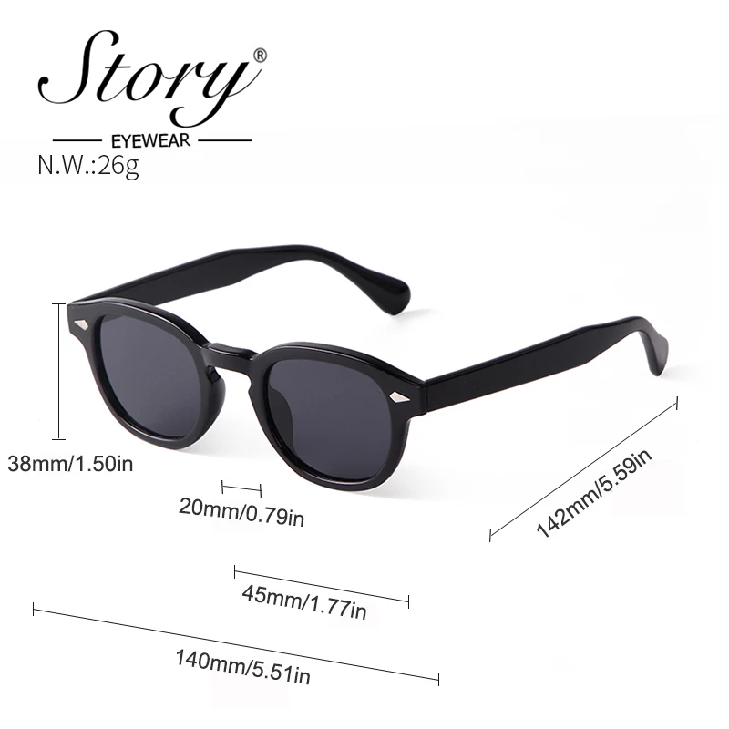 Gradient Blue Round Sunglasses for Adults S22728 5 Gradient Blue Round Sunglasses for Adults S22728 - Image 5