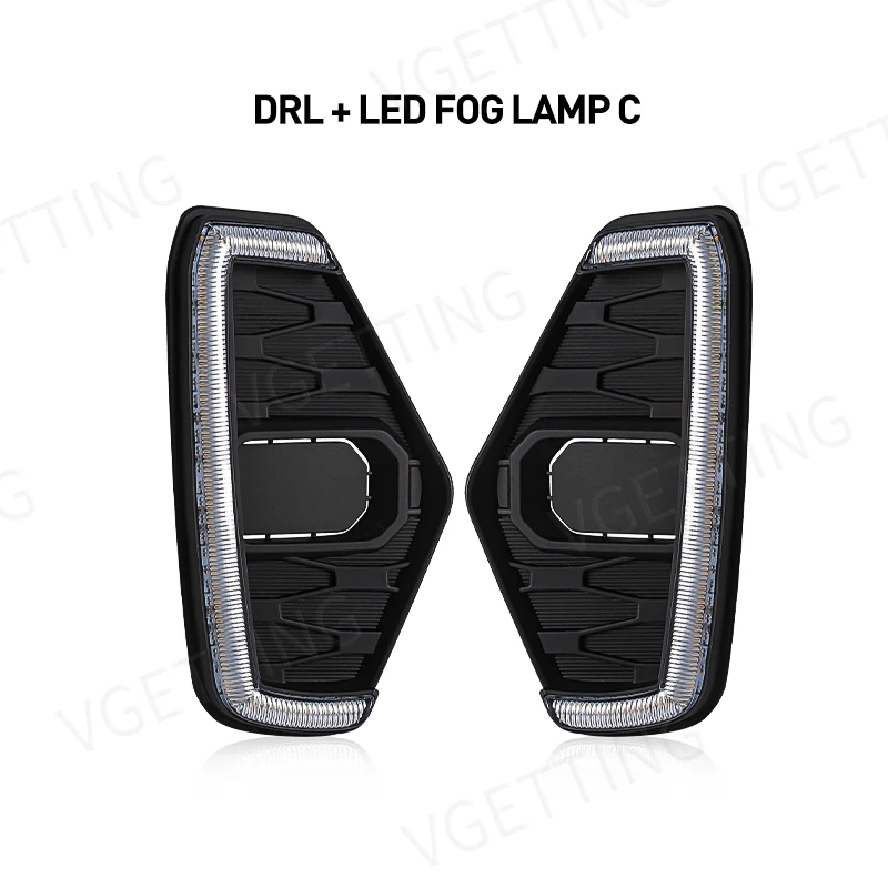 LED Fog Lamps for Nissan Navara NP300 2020-2022 9 LED Fog Lamps for Nissan Navara NP300 2020-2022 - Image 9