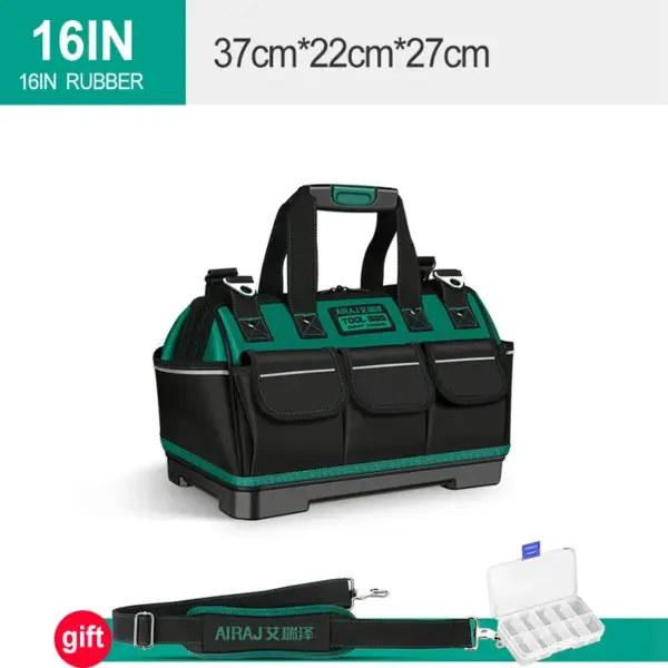 Multi-Pocket Tool Bag with Reinforced Base - Image 10