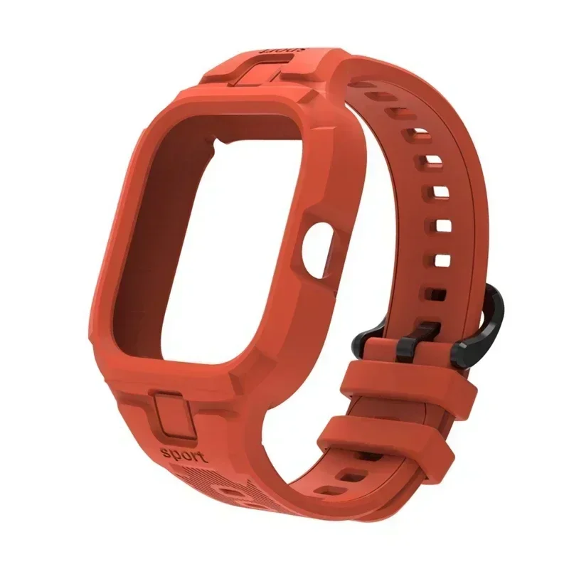 Sport Silicone Band for Xiaomi Redmi Watch 3/4 10 Sport Silicone Band for Xiaomi Redmi Watch 3/4 - Image 10