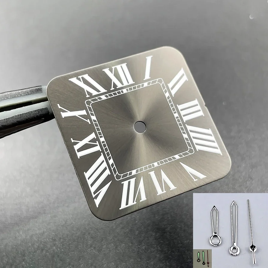 27mm NH35 Quare Dial for Men's Watch 18 27mm NH35 Quare Dial for Men's Watch - Image 18