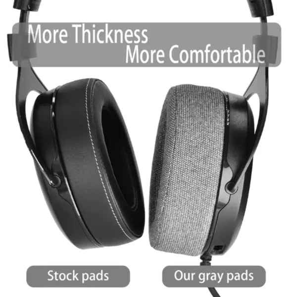 Memory Foam Ear Pads for Corsair HS50 HS60 HS70 - Image 3