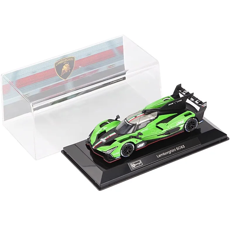 Bburago 1:43 Porsche 911 GT3 RS Model 9 Bburago 1:43 Porsche 911 GT3 RS Model - Image 9
