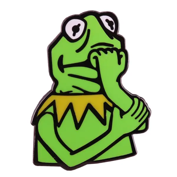 Pepe The Frog Meme Enamel Pin Badge for Bags - Image 23