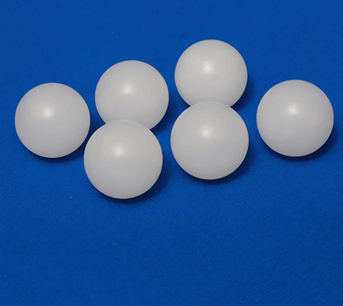 Floating White Polypropylene Plastic Balls 2-50mm 5 Floating White Polypropylene Plastic Balls 2-50mm - Image 5