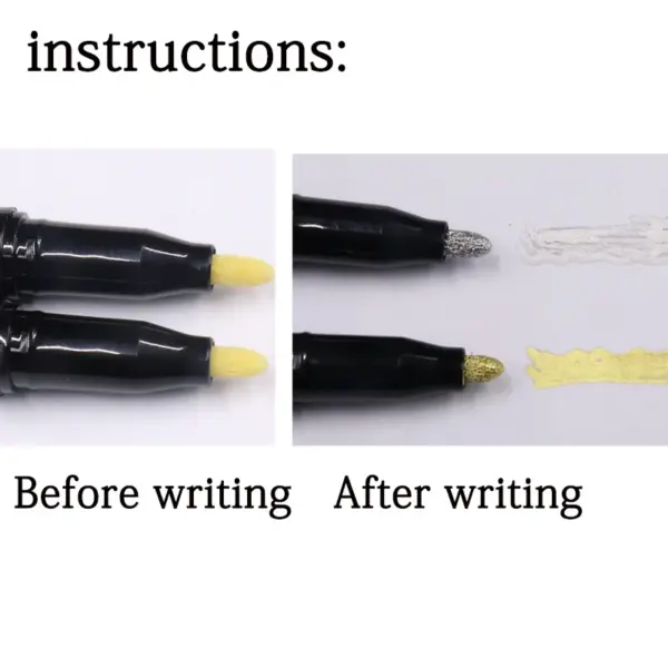 Mirror Marker Pen Set for Art and Car Styling - Image 5