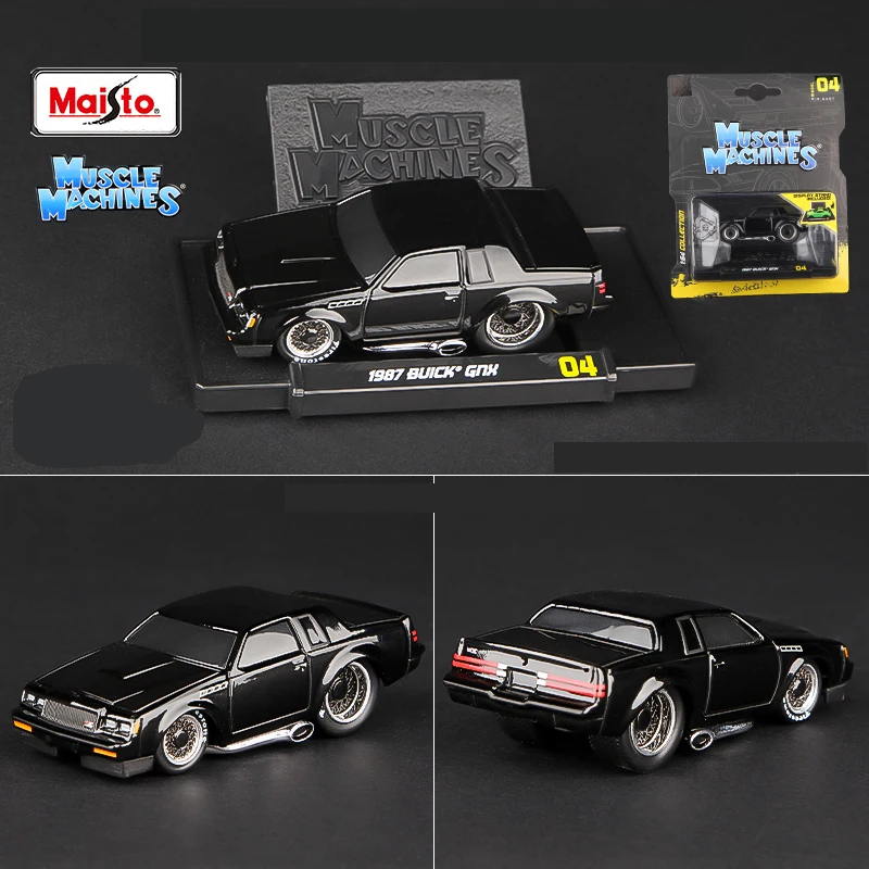 Maisto 1/64 Scale Muscle Car Collection Set 13 Maisto 1/64 Scale Muscle Car Collection Set - Image 13