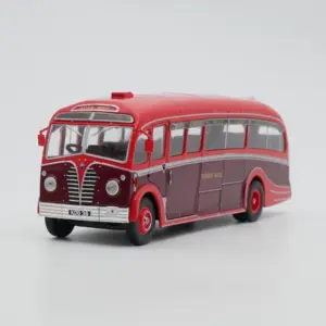 Vintage Red Scoudley Valley Collectible Toy Bus 11 Sd79e90fc97f2486ab56aba6a3ff2dff5L