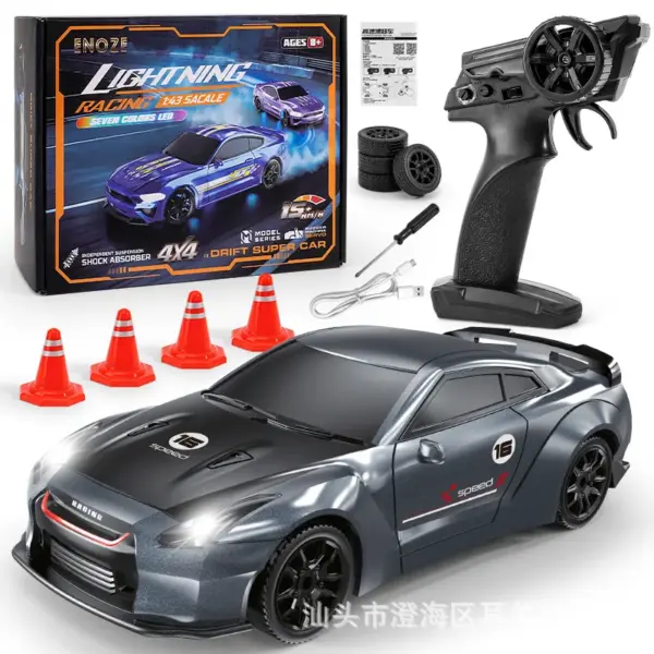 Hellcat 1:43 RC Drift Car with Remote - Image 7