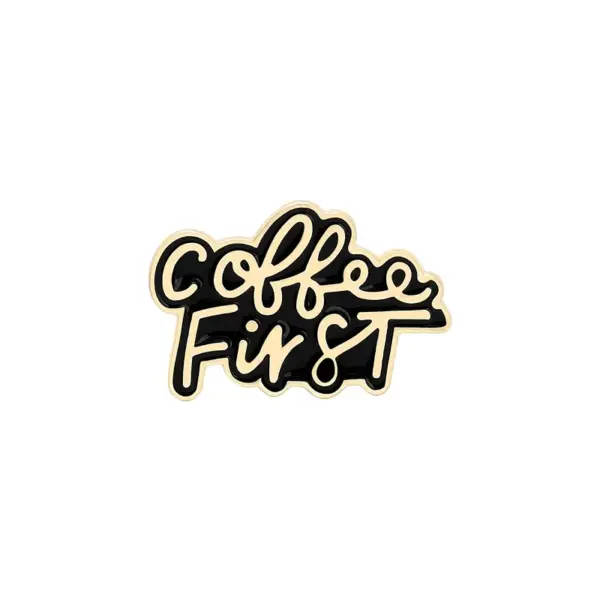 Book and Coffee Enamel Pins Collection for Book Lovers - Image 7