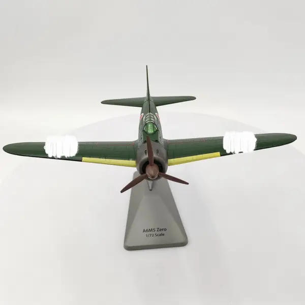 Diecast Aircraft A6M5 Type 52 Zero Model - Image 5