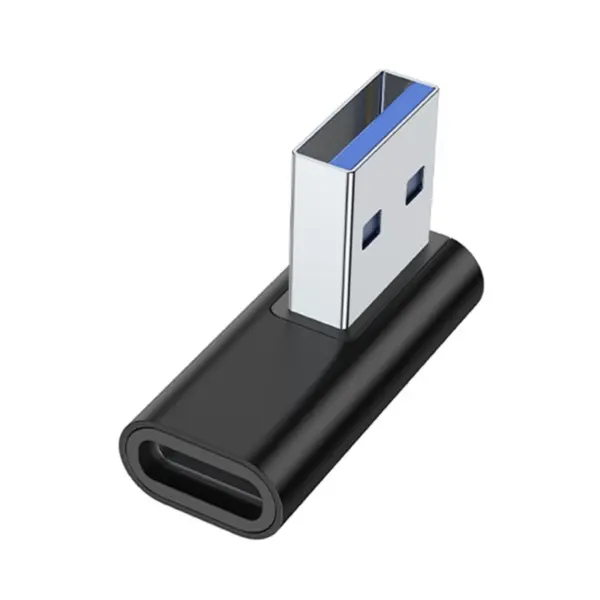 USB C 90 Degree Angled Adapter for Laptops - Image 12