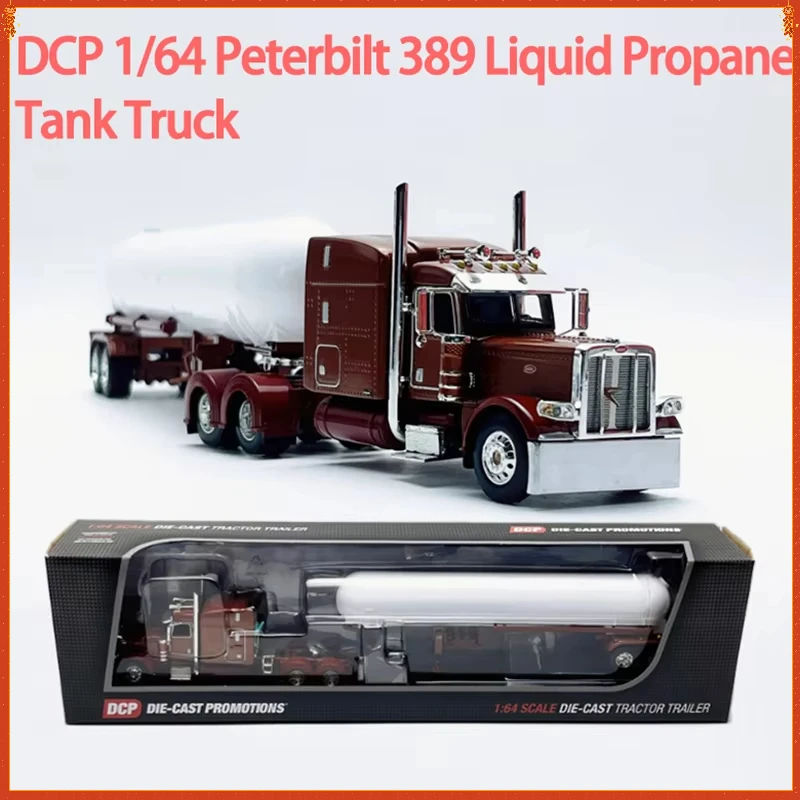 1/64 Peterbilt 389 Liquid Propane Tank Truck 2 1/64 Peterbilt 389 Liquid Propane Tank Truck - Image 2