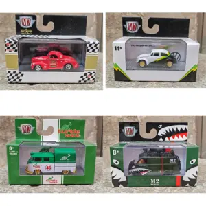 M2 1:64 Willis Beetle Van Diecast Model