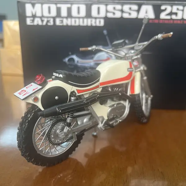 Ossa 250 A73 Enduro Scale Motorcycle Model - Image 18