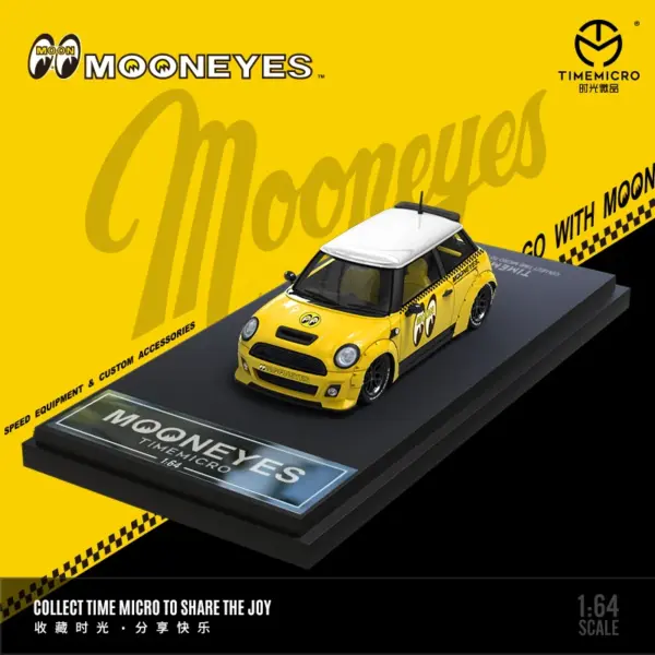TIME MICRO 1:64 Duck/Eyes Diecast Car Model - Image 2