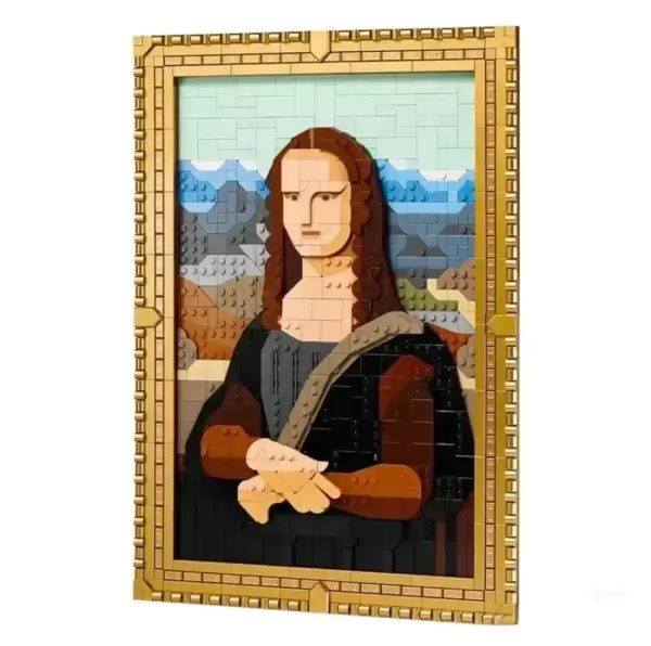 Mona Lisa Building Blocks Art Kit - Image 2
