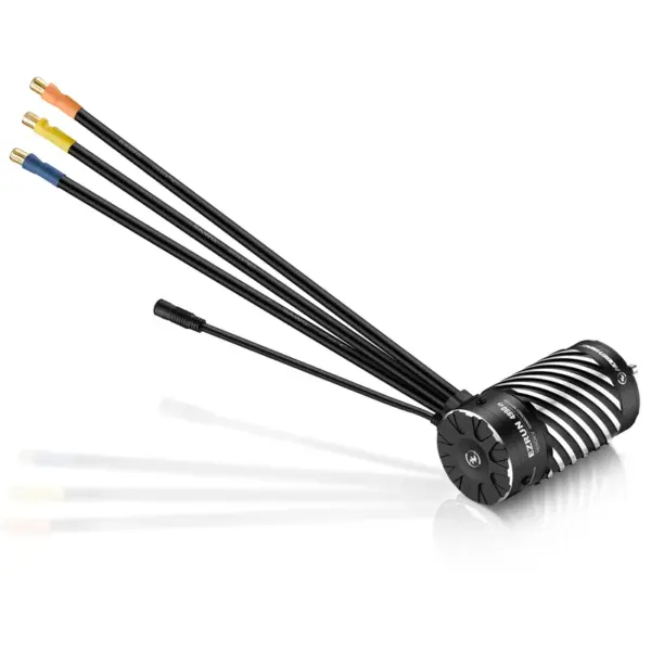 Hobbywing EzRun MAX6 G2 200A ESC & Brushless Motor - Image 3