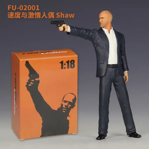 1/18 Scale Action Figures Hobbs & Shaw Set - Image 7
