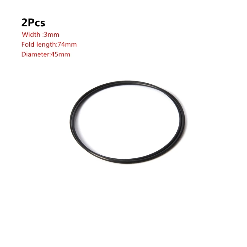 2PCS Universal Rubber Drive Repair Belts for Recorders 7 2PCS Universal Rubber Drive Repair Belts for Recorders - Image 7