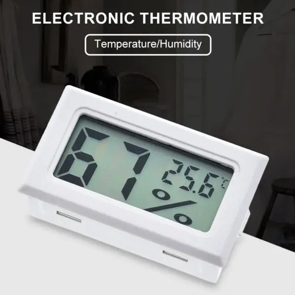 Digital Hygrometer Thermometer Model FY-11 for Indoor Use - Image 2