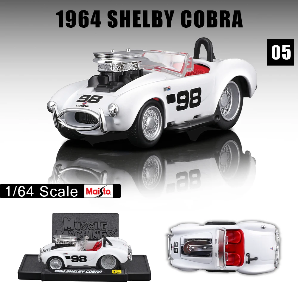 Maisto 1:64 Ford Mustang RTR-X Diecast Model 20 Maisto 1:64 Ford Mustang RTR-X Diecast Model - Image 20