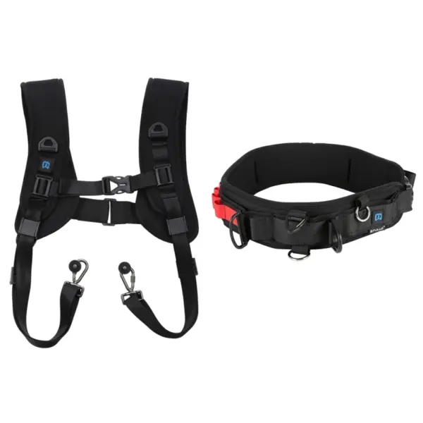 PULUZ 2 in 1 Camera Straps Kit Bundle - Image 7