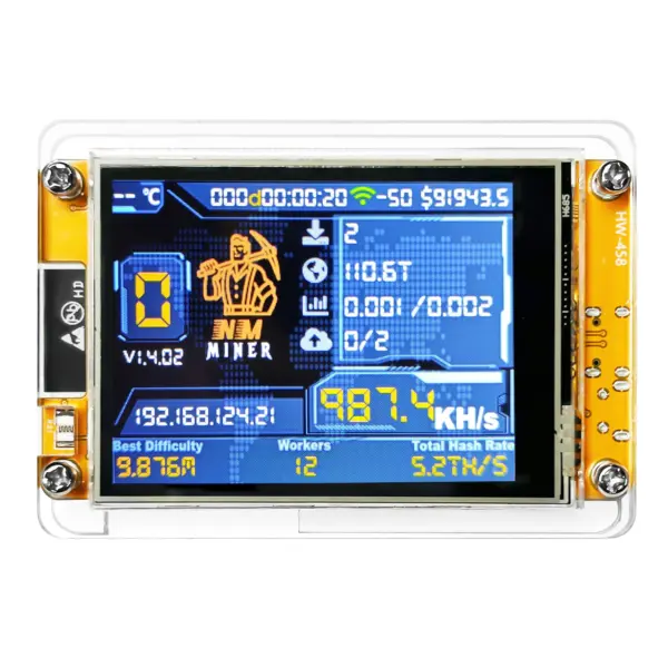 NMMiner V2 980KH/s Crypto Mining Display Module - Image 4