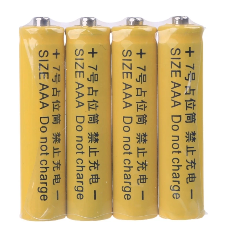 4-Pack AA AAA Dummy Battery Placeholder Cylinders 8 4-Pack AA AAA Dummy Battery Placeholder Cylinders - Image 8
